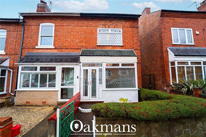 2 Bedroom Terraced House For Sale In Midland Road, Birmingham, West Midlands, B30