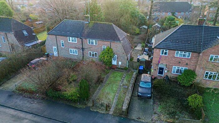 2 Bedroom Semi Detached House For Sale In Penn Crescent, Haywards Heath, RH16