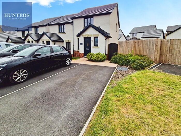 2 Bedroom Semi-Detached House For Sale In Heol Y Glowyr, Tondu, Bridgend, CF32