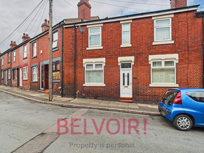 3 Bedroom Terraced House To Rent In Clare Street, Stoke-on-Trent, ST4