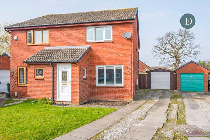 2 Bedroom Semi Detached House For Sale In Conifer Close, Whitby, Ellesmere Port, CH66