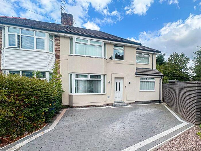 5 Bedroom Semi-Detached House For Sale In Sulgrave Close, Childwall, Liverpool, L16