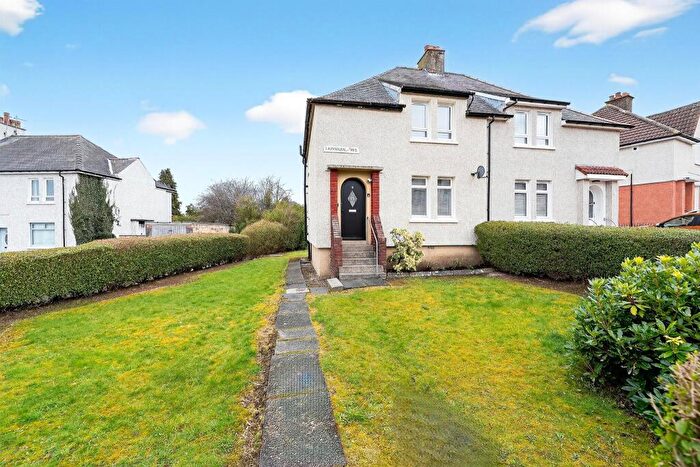 2 Bedroom Semi-Detached House For Sale In Lainshaw Avenue, Kilmarnock, KA1