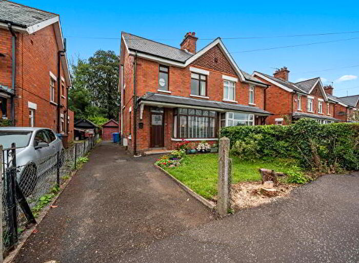 3 Bedroom Semi-Detached House For Sale In Lansdowne Park, Belfast, BT15