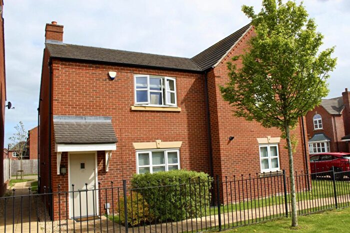 1 Bedroom Maisonette For Sale In Ryelands Crescent, Stoke Golding, Leicestershire, CV13