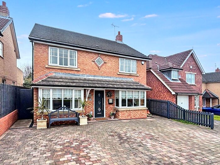5 Bedroom Detached House For Sale In Abbots Green, Willington, Crook, DL15