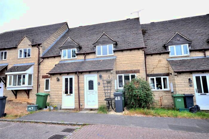 2 Bedroom Terraced House To Rent In Freame Close, Chalford, Stroud GL6
