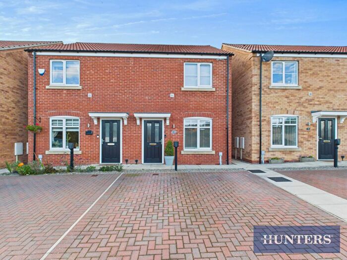 2 Bedroom Semi-Detached House For Sale In Allerston Croft, Bridlington, YO16