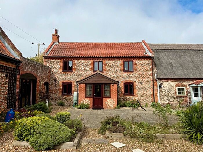 2 Bedroom End Of Terrace House For Sale In Blacksmiths Lane, Happisburgh, NR12