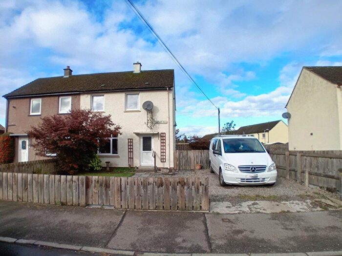 2 Bedroom Semi-Detached House For Sale In Mill Road Terrace, Nairn, IV12