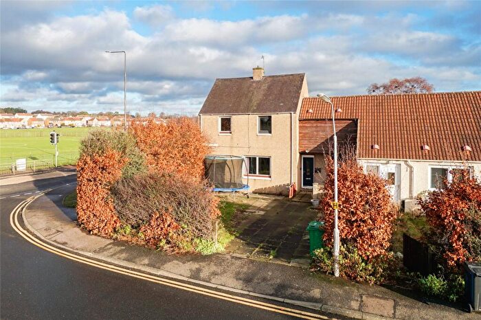 3 Bedroom End Of Terrace House For Sale In Old Mill Court, Leven, Fife, KY8