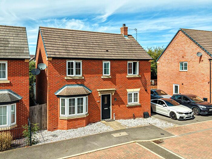 3 Bedroom Detached House For Sale In St. John Cole Crescent, Stanton Under Bardon, Markfield, LE67
