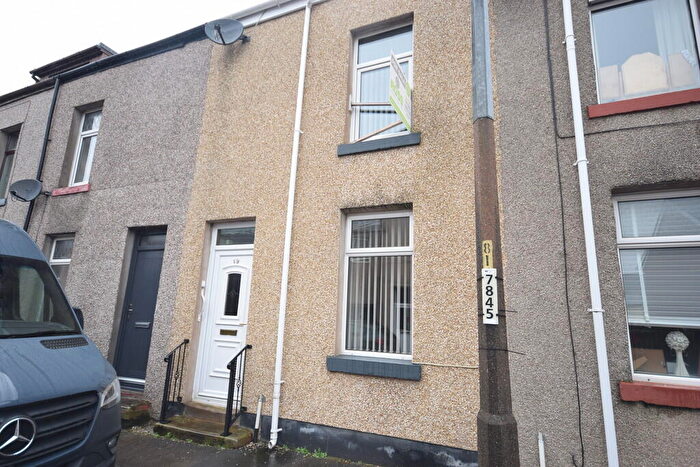 2 Bedroom Terraced House For Sale In Hartington Street, Dalton-in-Furness, LA15