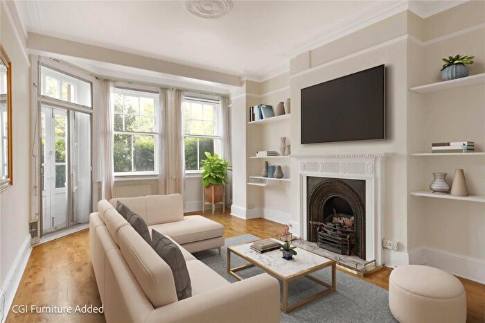 2 Bedroom Flat For Sale In Primrose Mansions, Prince Of Wales Drive, Battersea, SW11