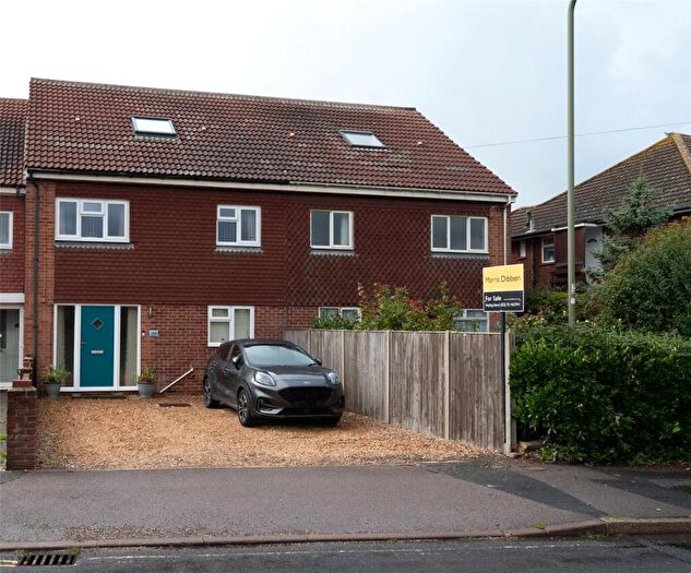 4 Bedroom Terraced House For Sale In Southwood Road, Hayling Island, Hampshire, PO11