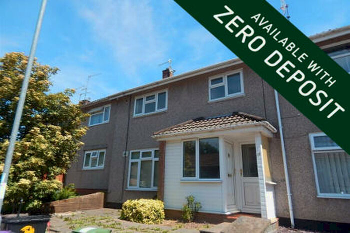 3 Bedroom Property To Rent In Kidwelly Road, Llanyravon, Cwmbran, NP44