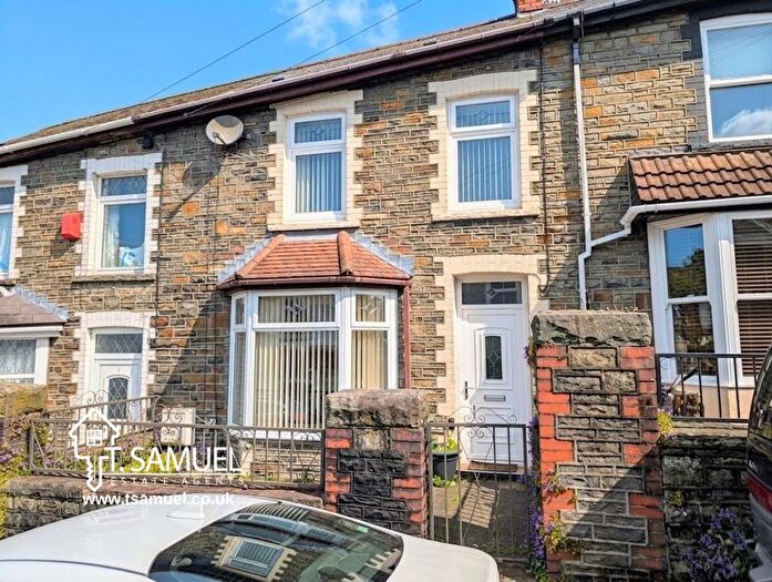 3 Bedroom Terraced House For Sale In Richmond Road, Caegarw, Mountain Ash, CF45