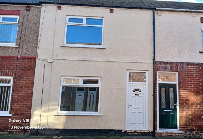 3 Bedroom Terraced House To Rent In Bright Street, Hartlepool, County Durham, TS26