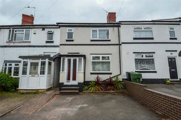 3 Bedroom Terraced House To Rent In Latimer Road, Alvechurch, Birmingham, Worcestershire, B48