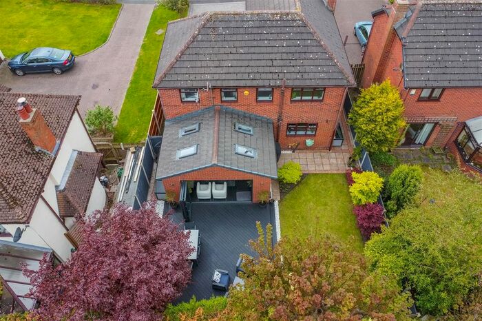 4 Bedroom Detached House For Sale In Tudor Close, Rainford, St. Helens, WA11