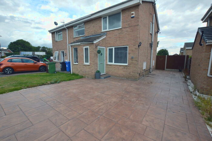 2 Bedroom Semi-Detached House To Rent In Welbury Gardens, Halfway, Sheffield, S20