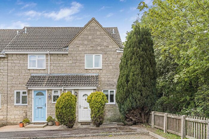 2 Bedroom End Of Terrace House For Sale In Suffolk Close, Tetbury, Gloucestershire, GL8