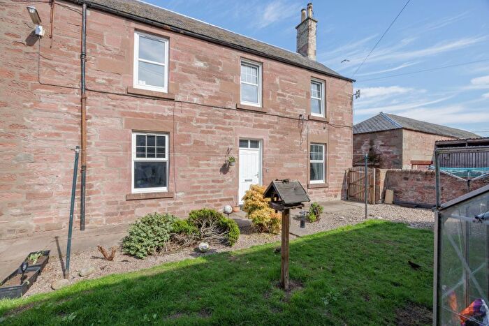 2 Bedroom End Of Terrace House For Sale In Cairnleith Street, Alyth, PH11
