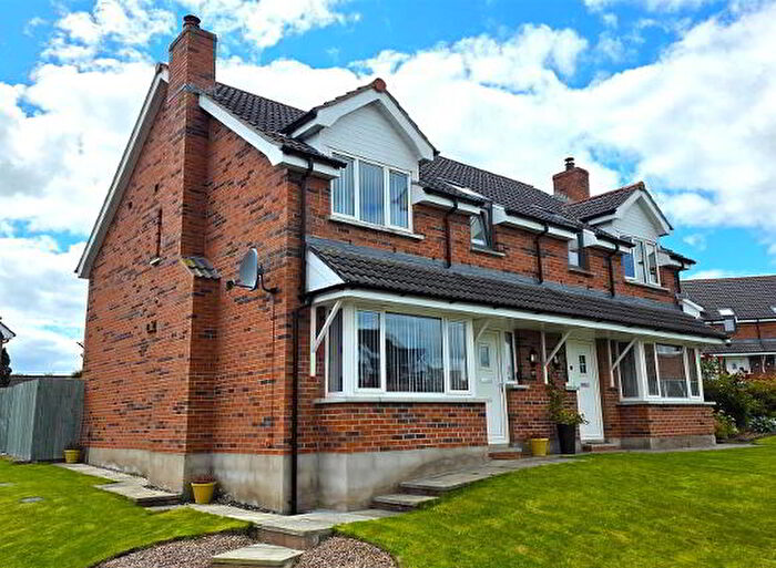 3 Bedroom Semi-Detached House For Sale In Castle Avenue, Randalstown, BT41