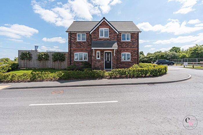 4 Bedroom Detached House For Sale In The Old Market, Beeston, Near Tarporley, CW6