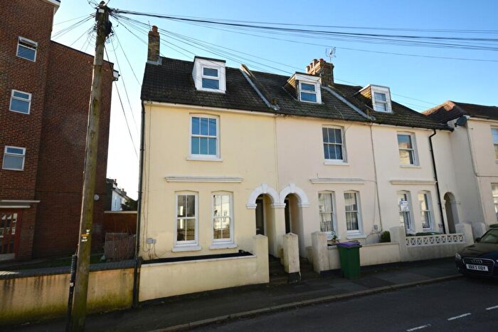 3 Bedroom Terraced House For Sale In Harvey Street, Folkestone, CT20
