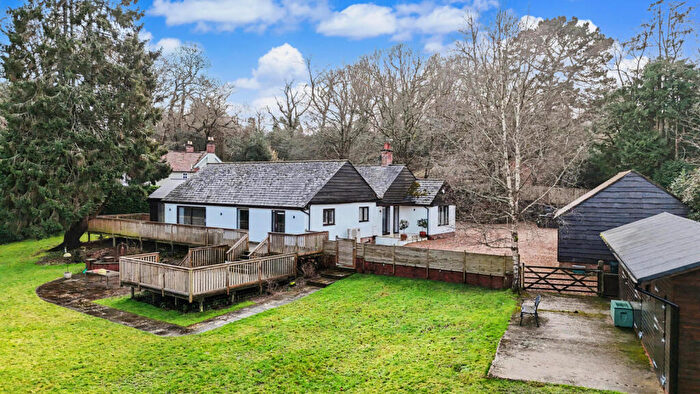 3 Bedroom Bungalow For Sale In Beechwood Lane, Burley, Ringwood, Hampshire, BH24