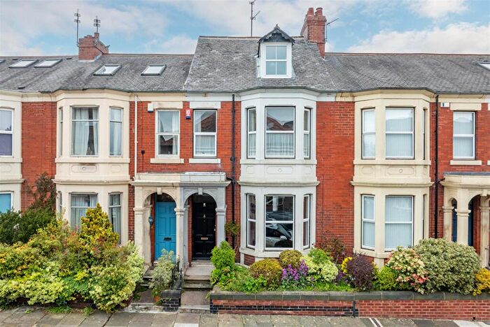 5 Bedroom Terraced House For Sale In Northumberland Gardens, Jesmond, Newcastle Upon Tyne, NE2