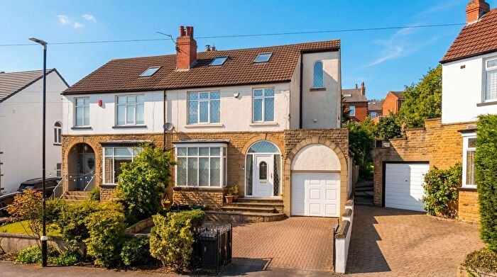 4 Bedroom Semi Detached House For Sale In Beech Avenue, Horsforth, Leeds, West Yorkshire, LS18