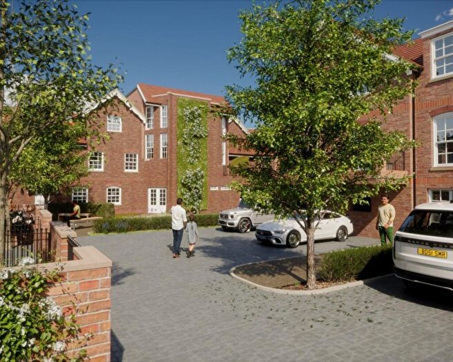 2 Bedroom Flat For Sale In Malt Lane, Bishop's Waltham, Southampton, Hampshire, SO32