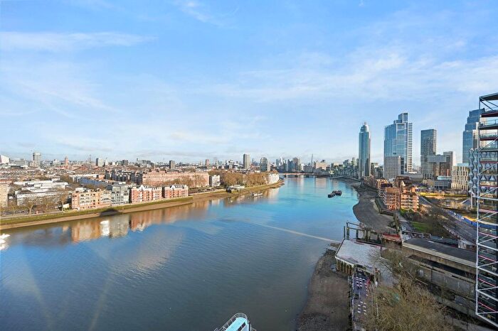 3 Bedroom Flat To Rent In Riverlight, Nine Elms, SW8