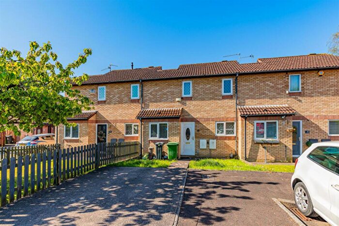 2 Bedroom Terraced House For Sale In Saffron Drive, St. Mellons, Cardiff, CF3