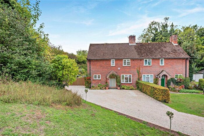 3 Bedroom Semi Detached House For Sale In Ecchinswell, Newbury, Hampshire, RG20