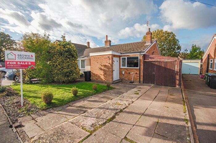 3 Bedroom Semi-Detached Bungalow For Sale In Macbeth Close, Woodlands Estate, Rugby, CV22