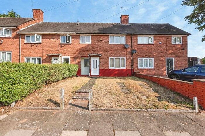 3 Bedroom Terraced House For Sale In Osier Grove, Birmingham, B23