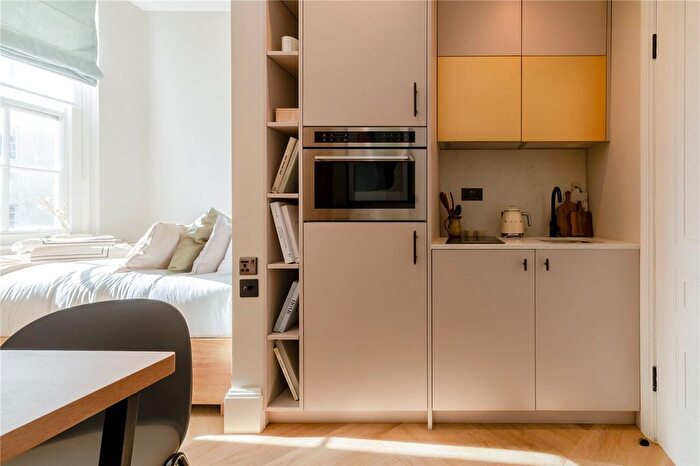 Studio To Rent In Draycott Avenue, London, SW3