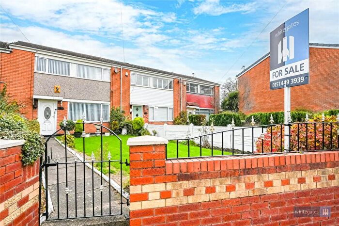 3 Bedroom Terraced House For Sale In Woodlands Road, Huyton, Liverpool, Merseyside, L36