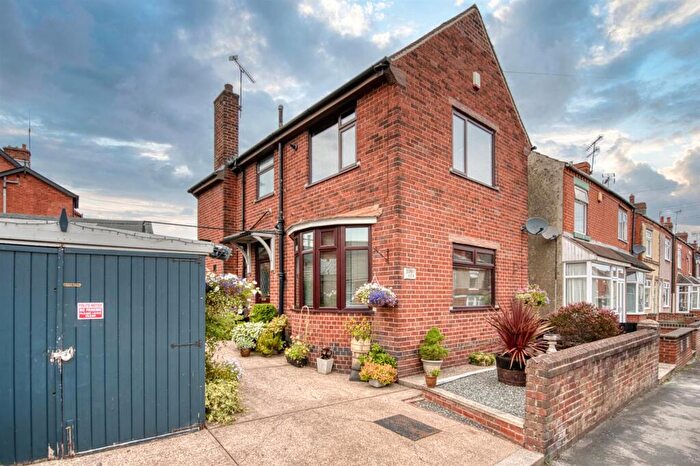 2 Bedroom Detached House For Sale In Ellesmere Avenue, Alfreton, DE55