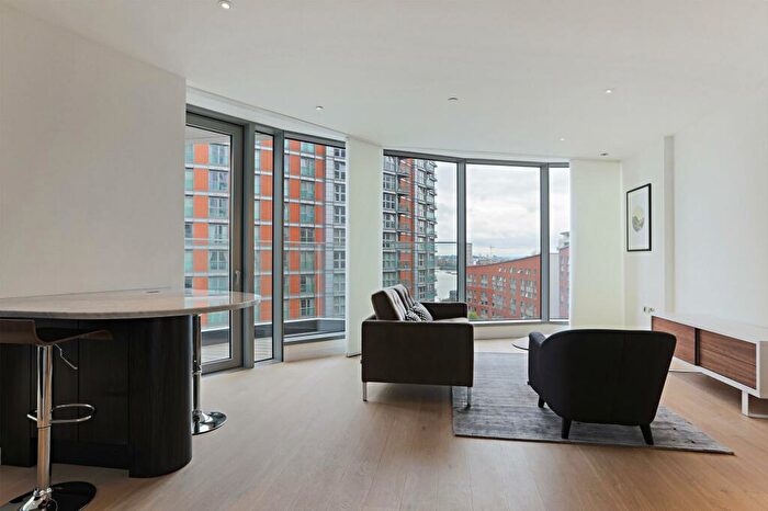 2 Bedroom Flat To Rent In Charrington Tower, New Providence Wharf, London, E14