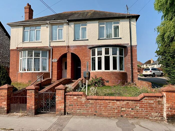 3 Bedroom Semi-detached House For Sale In Liddymore Road, Watchet, TA23