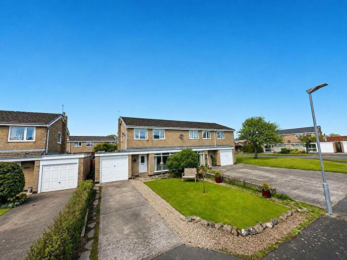 3 Bedroom Semi-Detached House For Sale In Cheviot Lodge, Morpeth, NE65