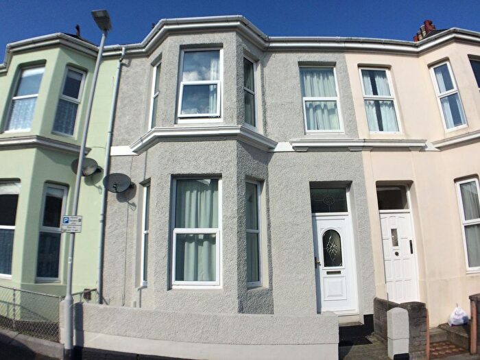 3 Bedroom Terraced House To Rent In Knighton Road, Plymouth, PL4