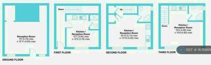 Studio To Rent In Grape Street, Bradford, BD15
