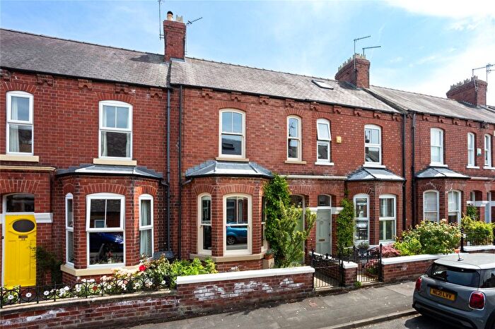 2 Bedroom Terraced House For Sale In Lindley Street, York, North Yorkshire, YO24