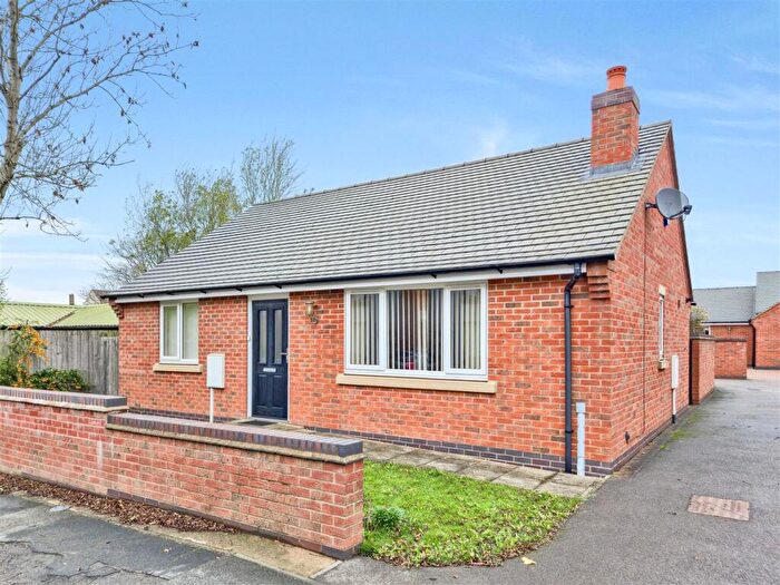 2 Bedroom Detached Bungalow For Sale In Ibstock Road, Ellistown, Leicestershire, LE67