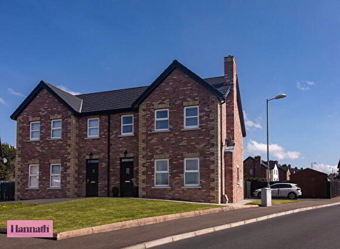 4 Bedroom Semi-Detached House For Sale In Bachelors Park, Craigavon, BT63